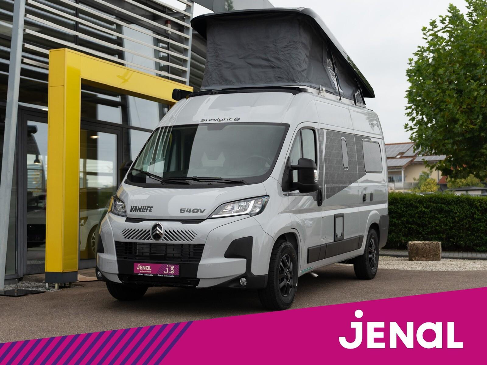 Sunlight Vanlife 540 Expedition Grau, Rahmenfenster, 