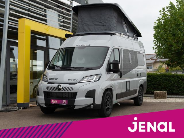 Sunlight Vanlife 540 Modellneuheit 2026!