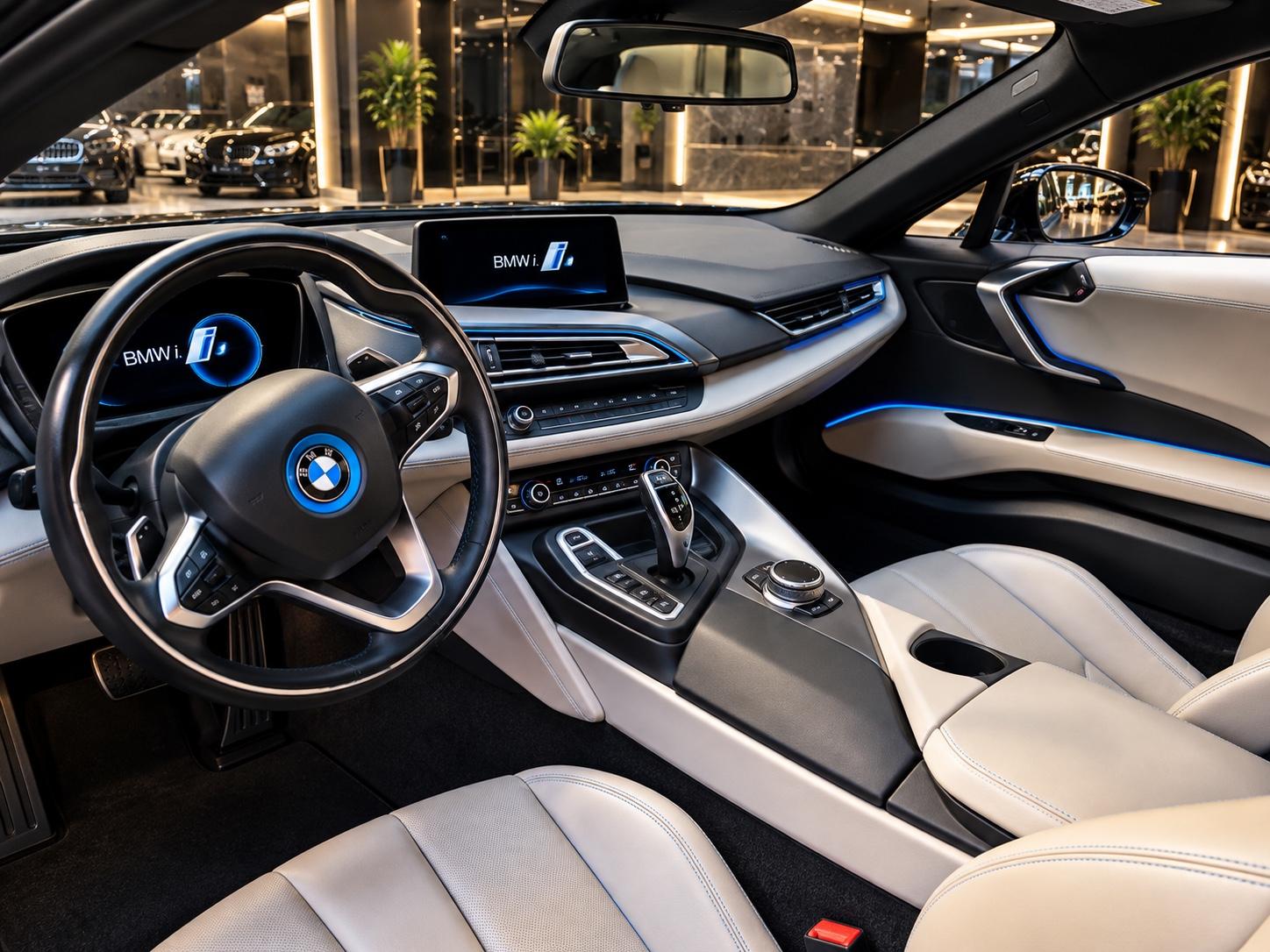 BMW i8 Coupe xDrive K,360°,  Laser, Harman 20"