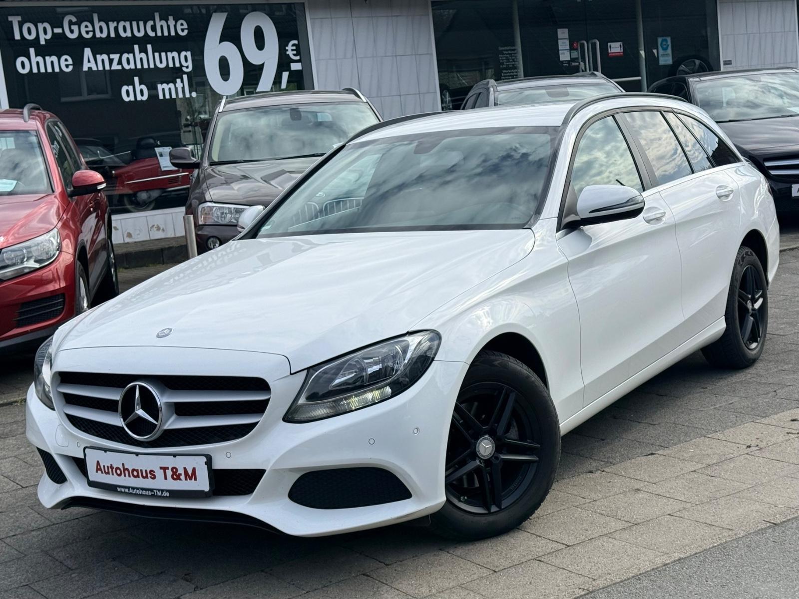 Mercedes-Benz C 180 d T-Modell Navi PDC AUTOMATIC