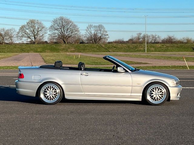 BMW e46 Cabrio 320ci