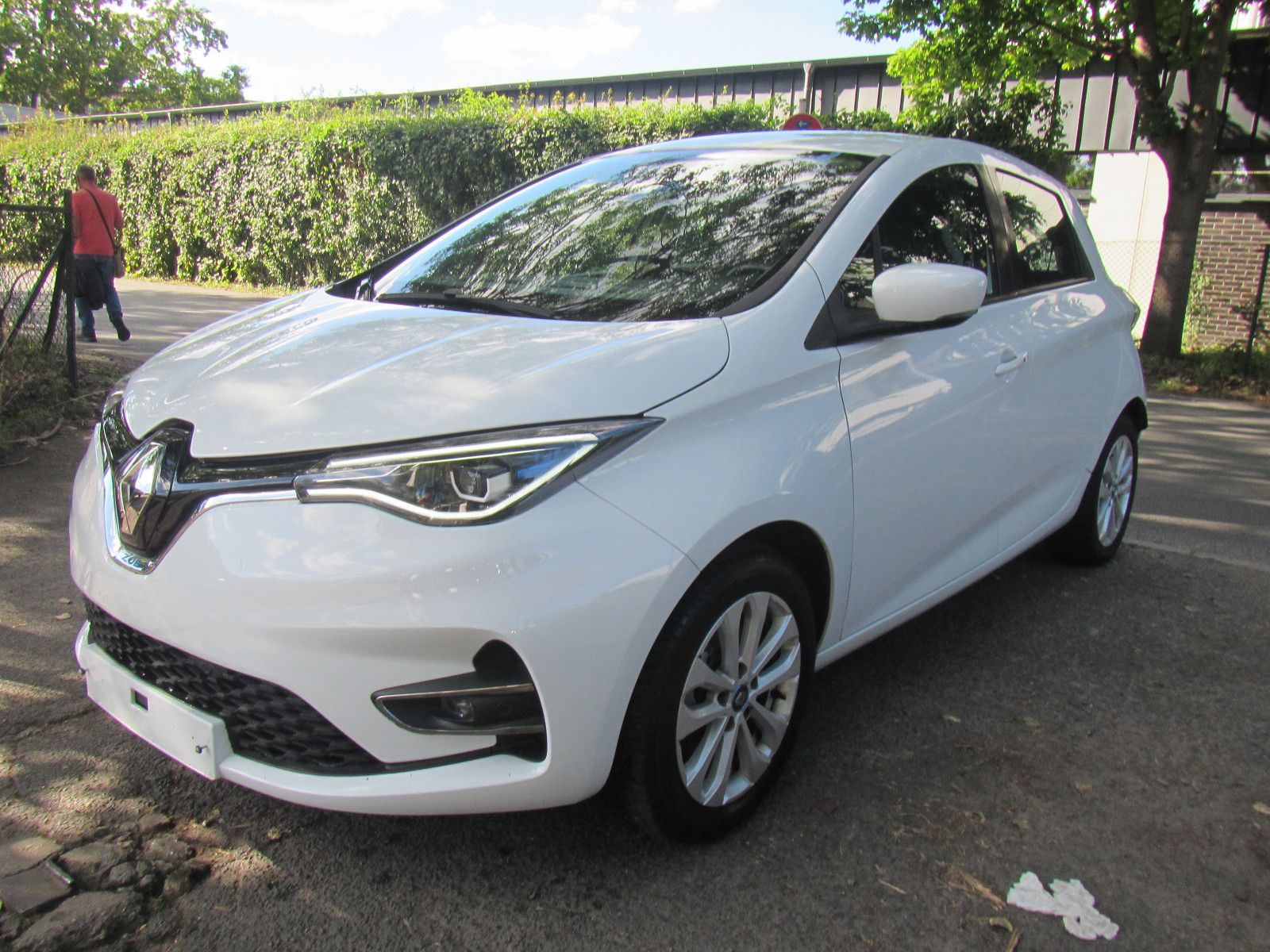 Renault ZOE ZE 51 KWh Experience neues Modell CCS-Lader imagem 3