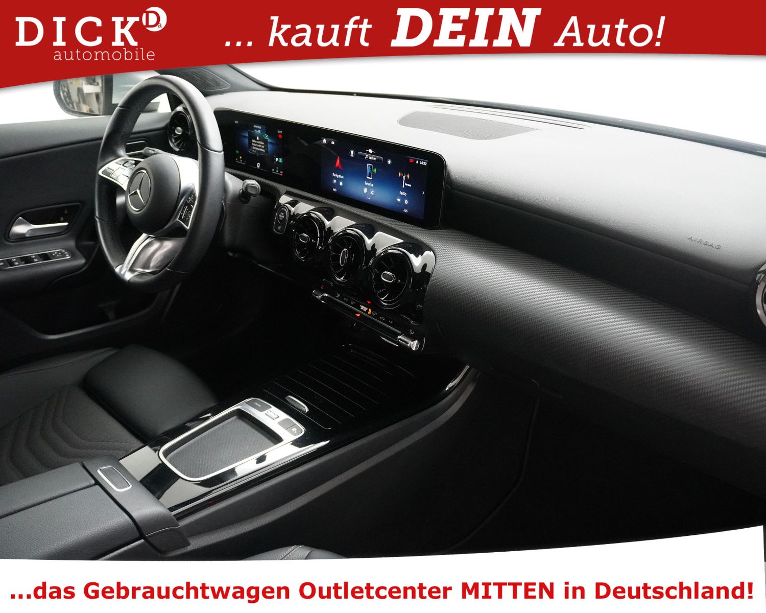 Fahrzeugabbildung Mercedes-Benz A 180d 8G Style LEDER+SHZ+NAV+WIDESC+KAM+LED+TEM