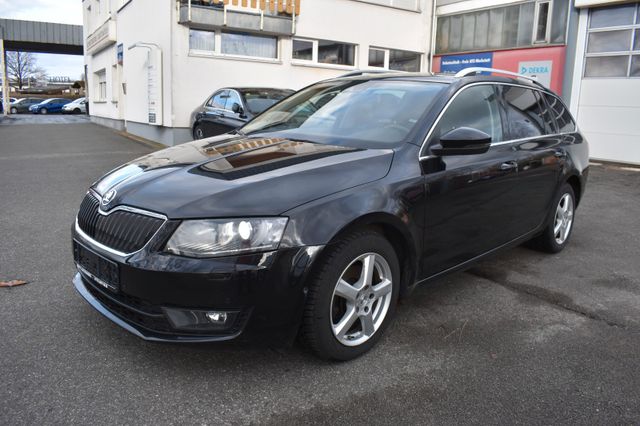 Skoda Octavia 2.0 TDI Combi Elegance 4x4 AHK