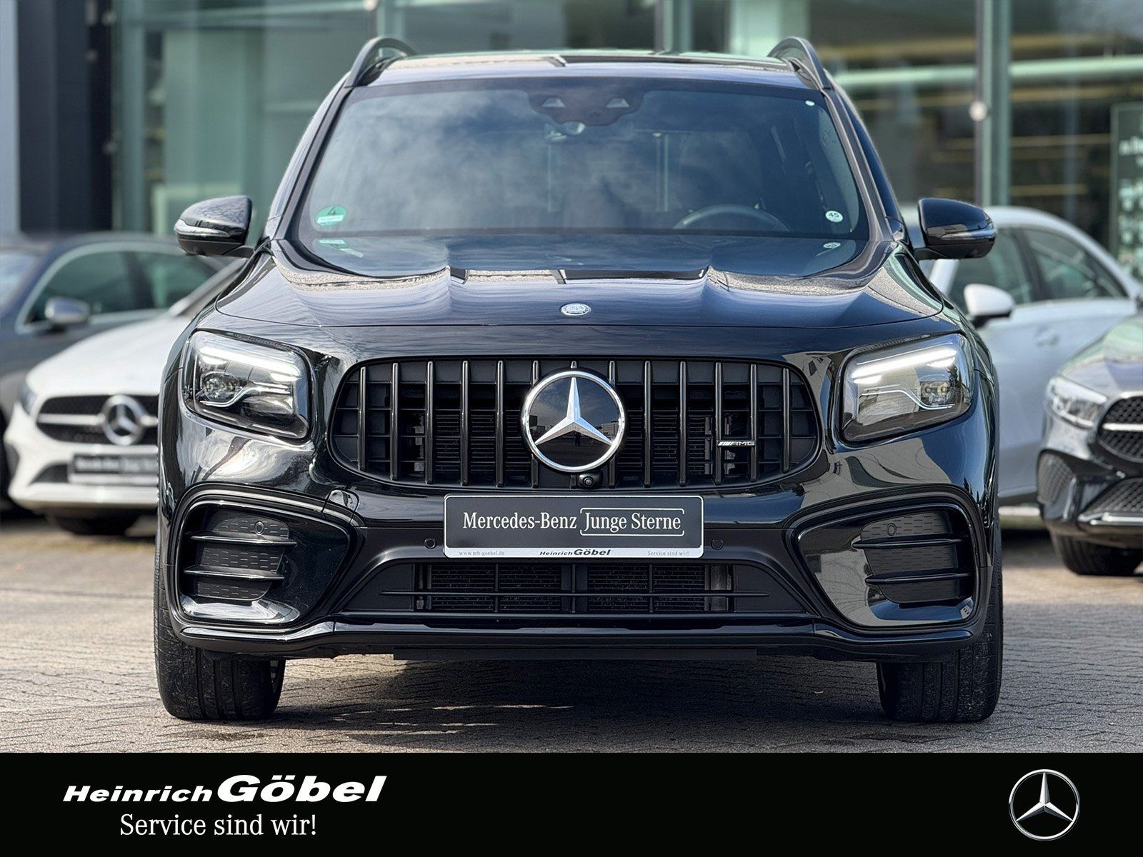 Fahrzeugabbildung Mercedes-Benz AMG GLB 35 4M PRE+ FAP SH BUR 7S WP PAN 360°K HU
