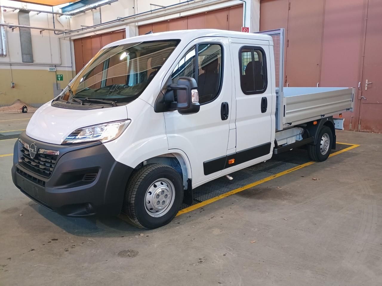 Fahrzeugabbildung Opel Movano C 2.2 Diesel Doppelkabine 3,5T L3
