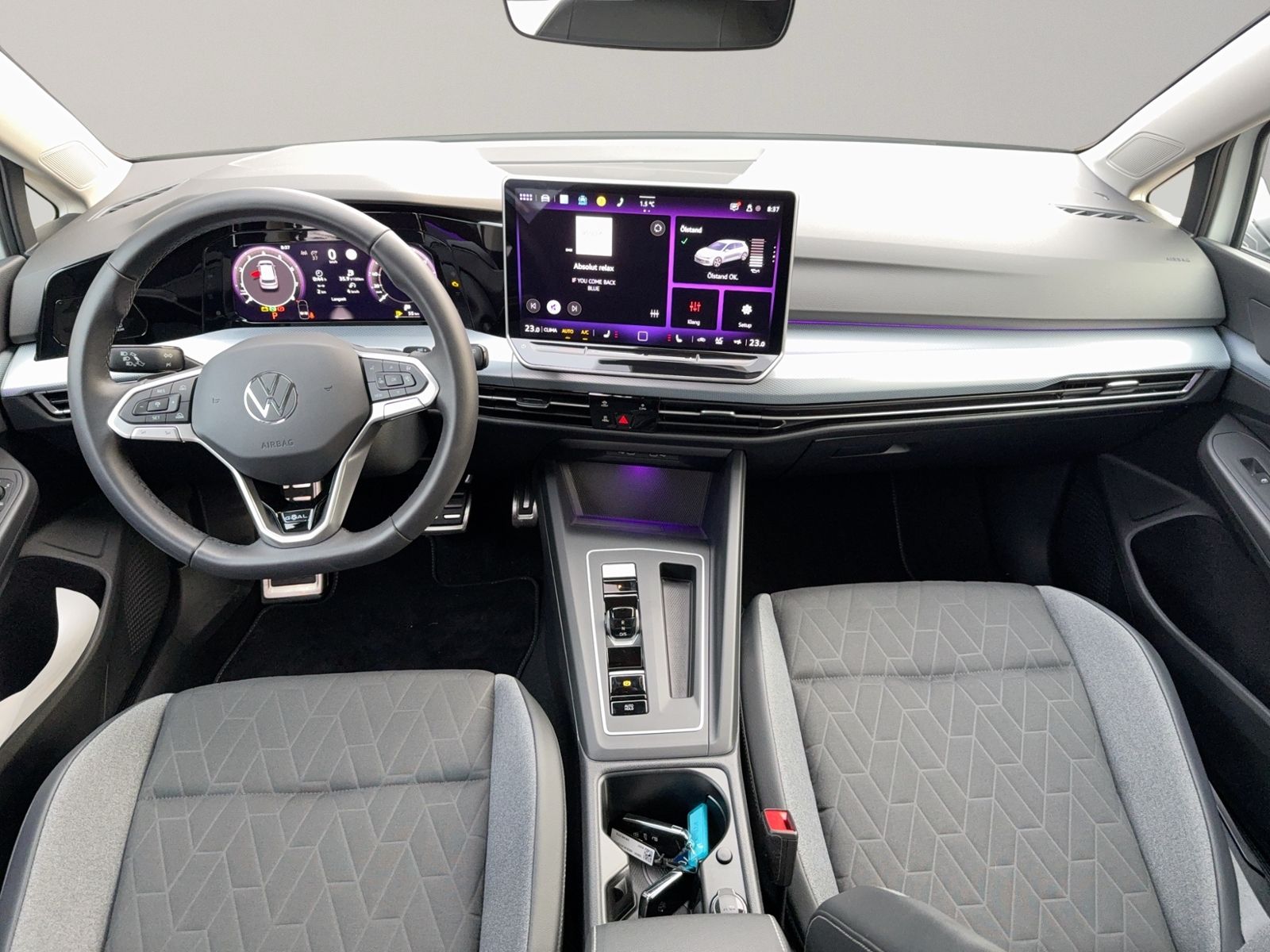 Golf VIII 1.5 eTSI GOAL, ACC, LED, Sitzhzg, Trav