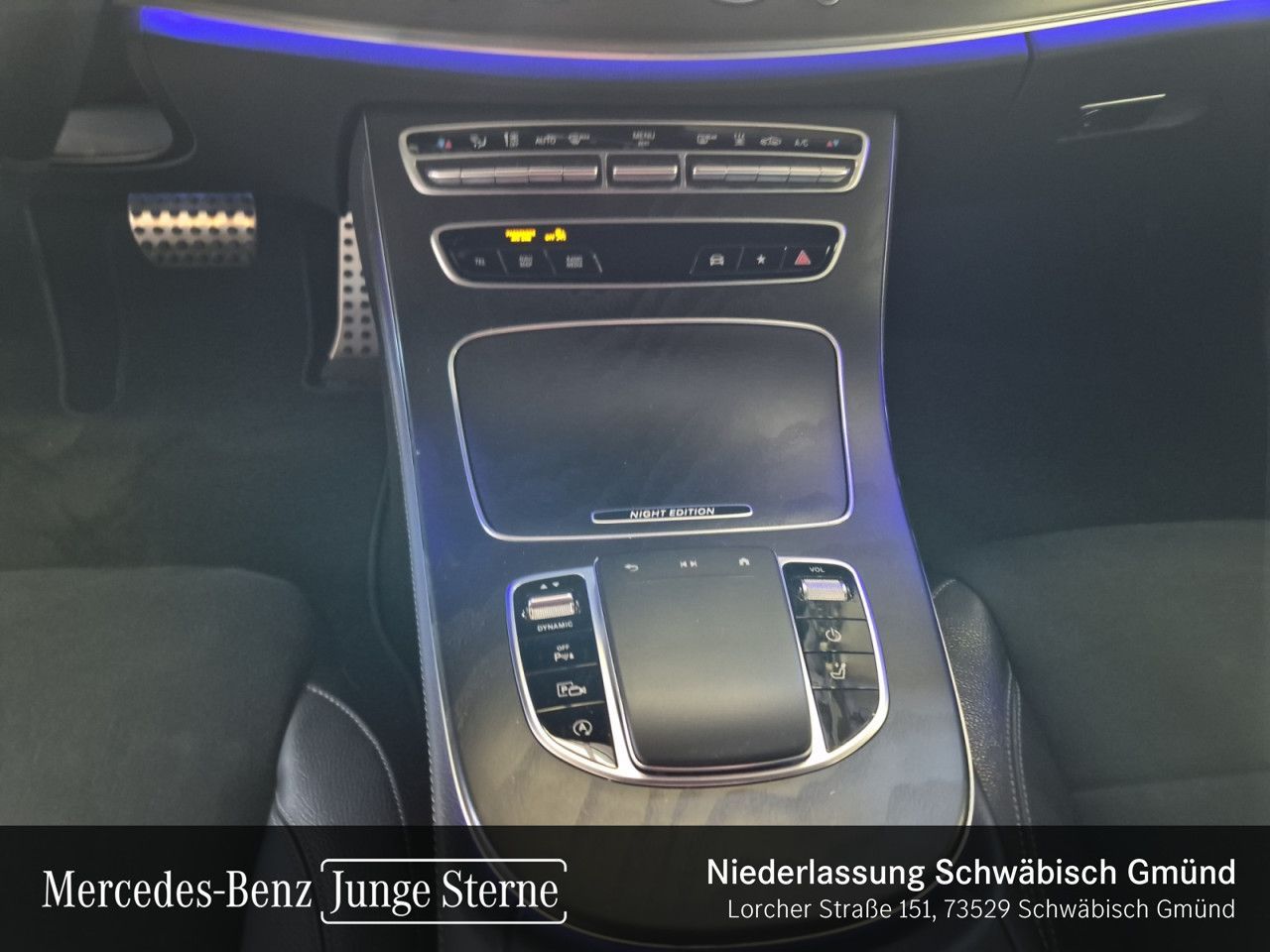 Mercedes-Benz E 400 d 4M T AMG/Distr./Night Edition/Burme/AHK foto 14