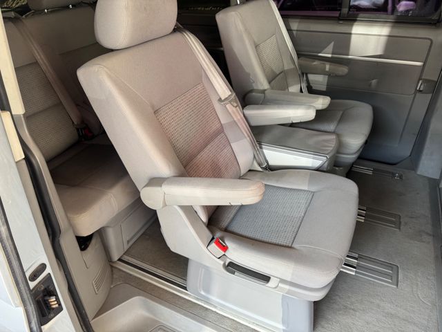 VW T5 Multivan T5 Multivan 2.5l*2xSCHIEBETÜR*7-SITZER*AHK*KLIMA - Bild 25