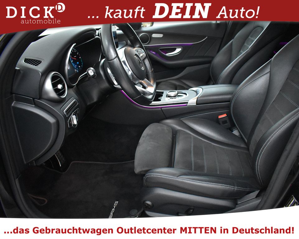 Mercedes-Benz C 300 de 2X AMG Line NIGHT+STDHZ+AHK+WIDES+MULTIB
