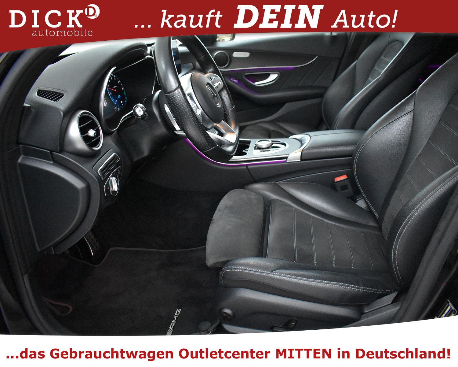 MERCEDES-BENZ C 300de 2X AMG Line NIGHT+STDHZ+AHK+WIDES+MULTIB - Image 11