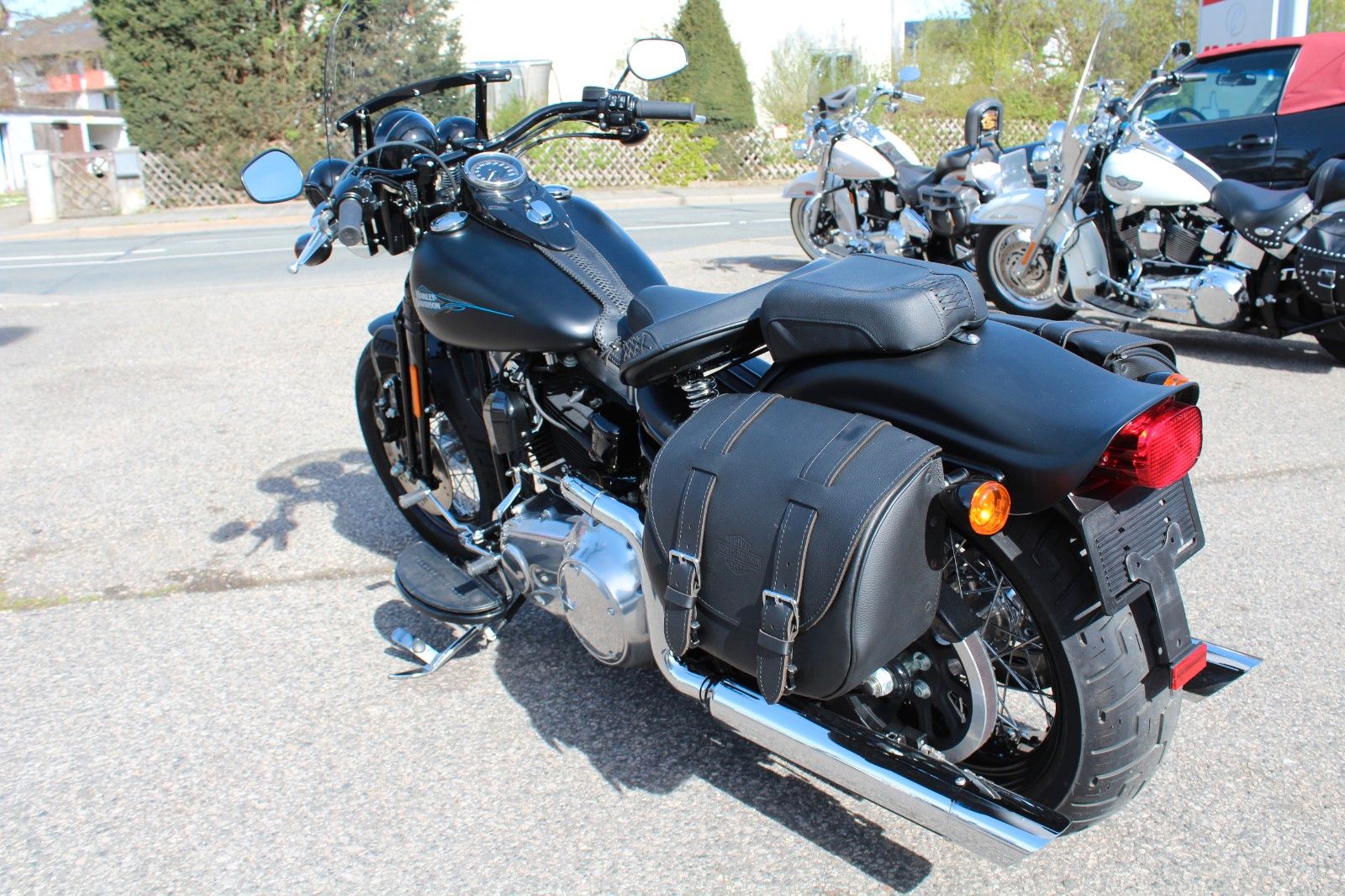 FLSTSB Softail Cross Bones Springer