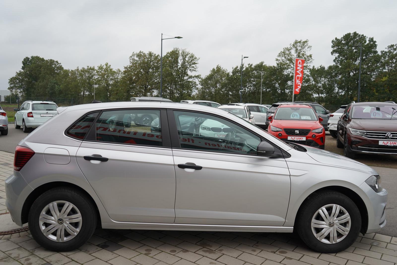 Volkswagen Polo 1.0 Trendline Klima Navi Tempomat PDC
