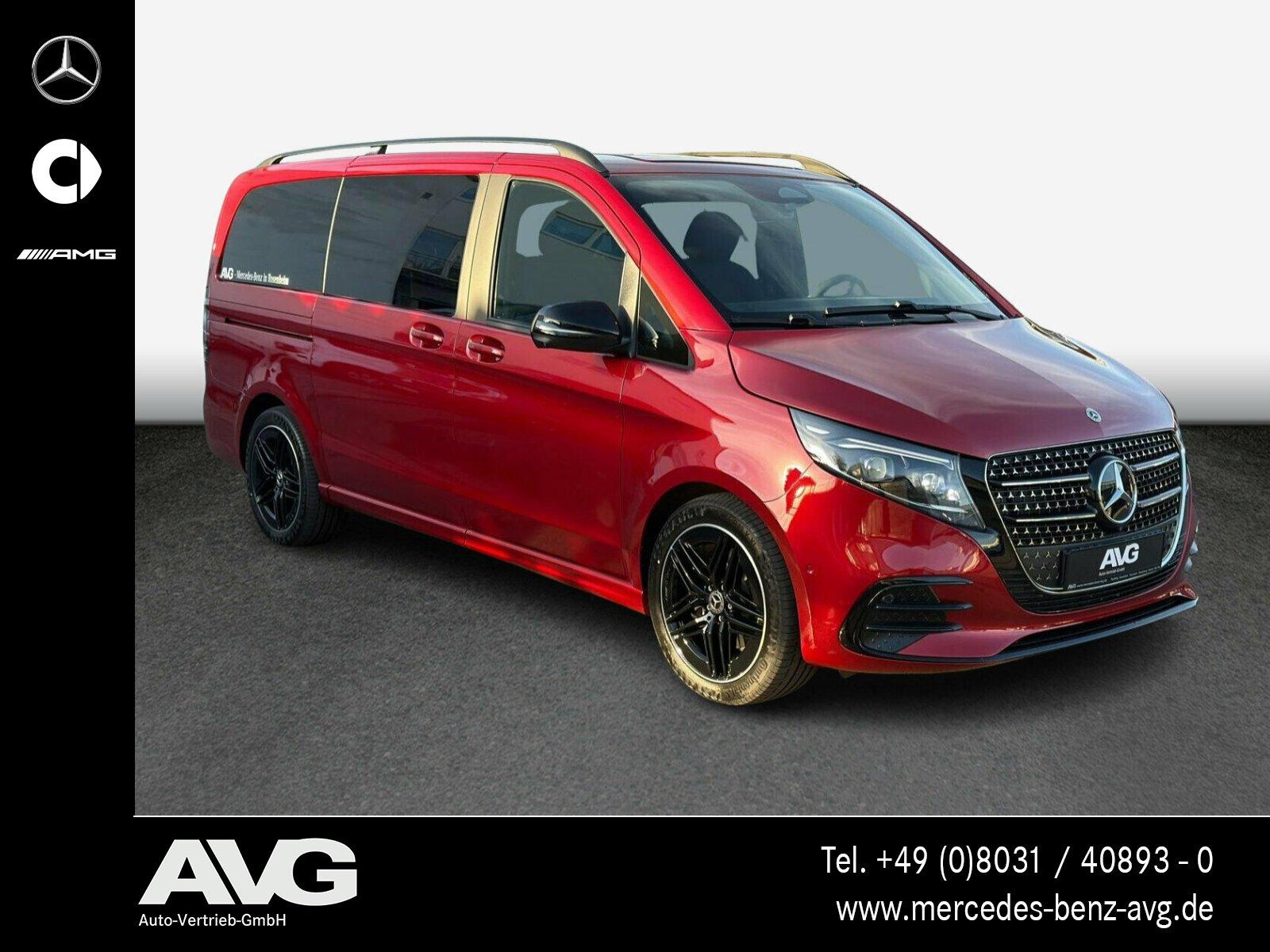 Mercedes-Benz V 250 d STYLE Lang AMG LED 360° AHK DISTRONIC