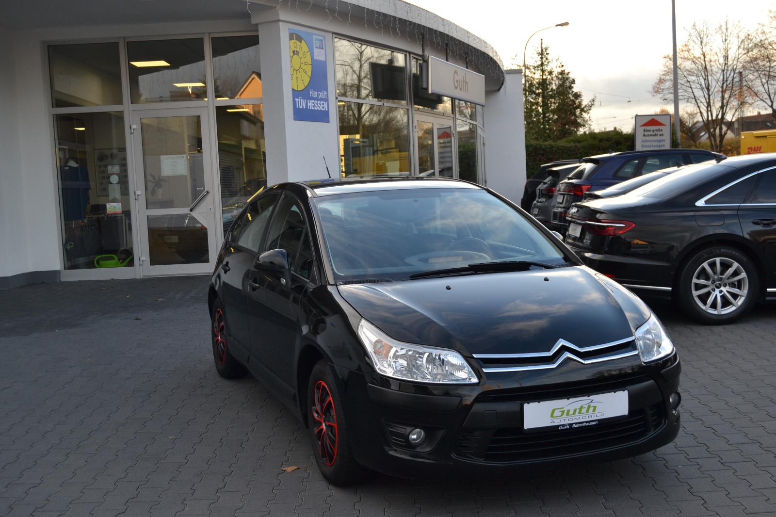Citroën C4 1.6 VTI 120 PS "Style" Tüv neu!