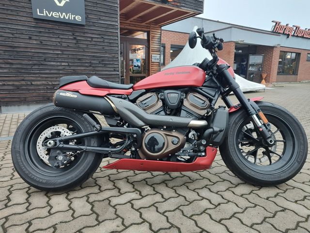 Harley-Davidson Sportster S + Jekill+WILBERS