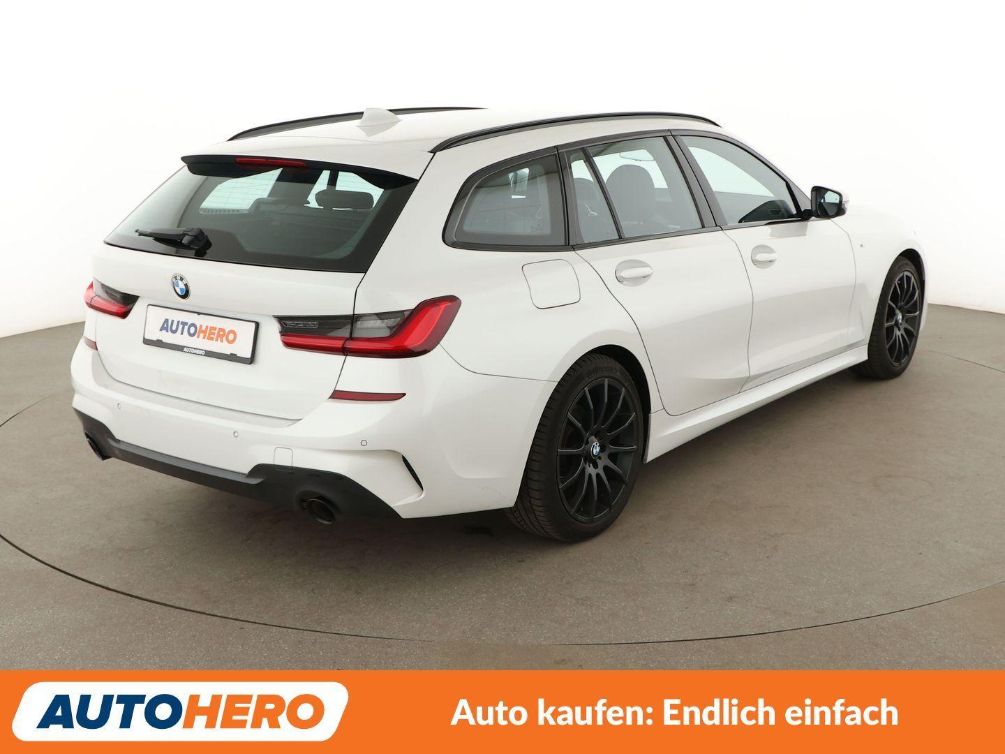 BMW 320 3er 320d Mild-Hybrid M Sport Aut.*NAV*TEMPO*AHK*, миниатюра 5