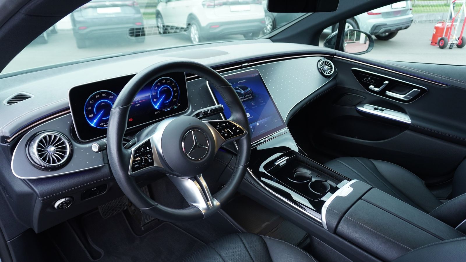 Mercedes-Benz EQE 300 AMG Line Memory Kamera AHK Standheizung foto 14