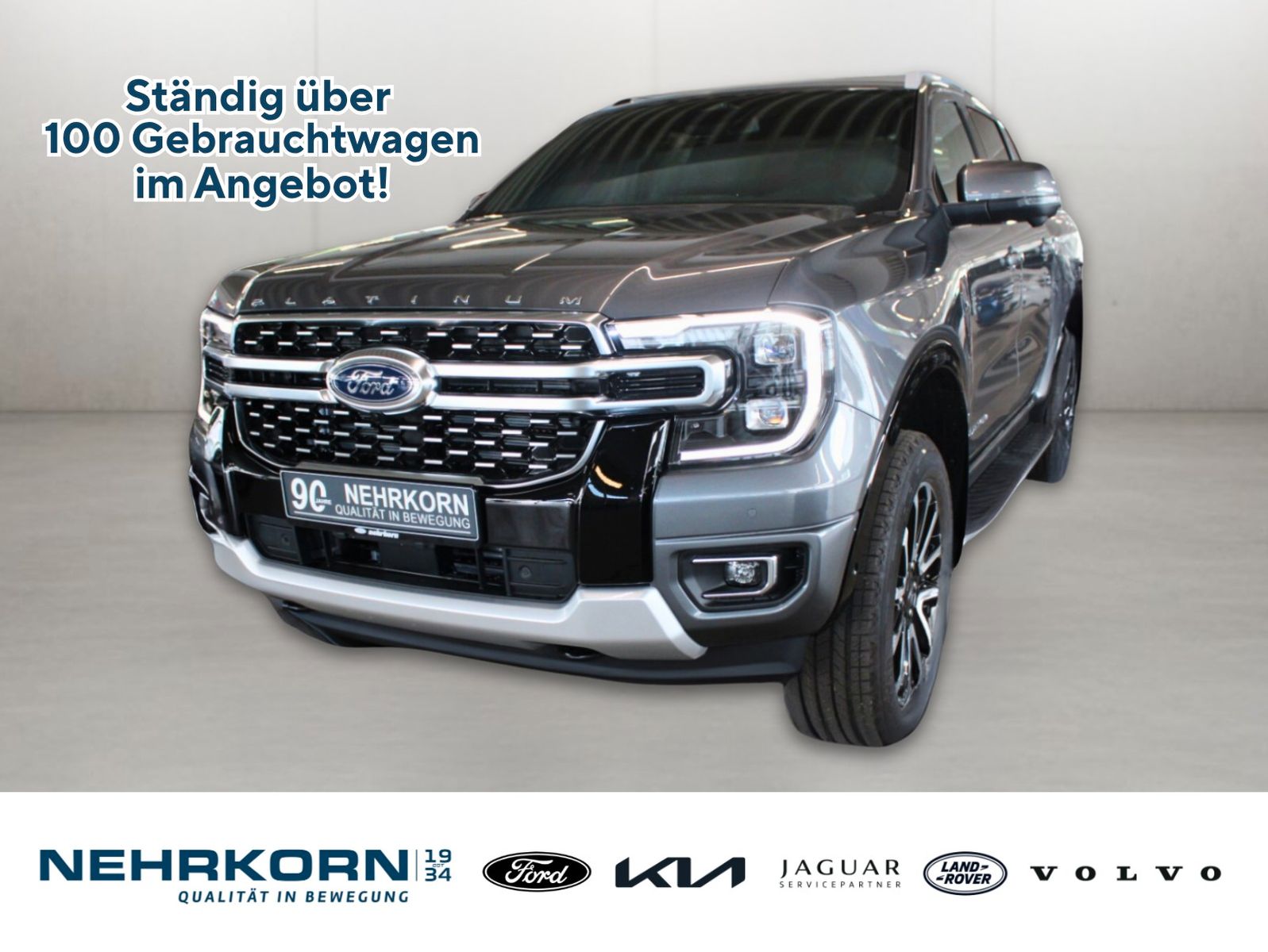 Fahrzeugabbildung Ford Ranger Platinum Automatik LEDER B&O ROLLO AHK
