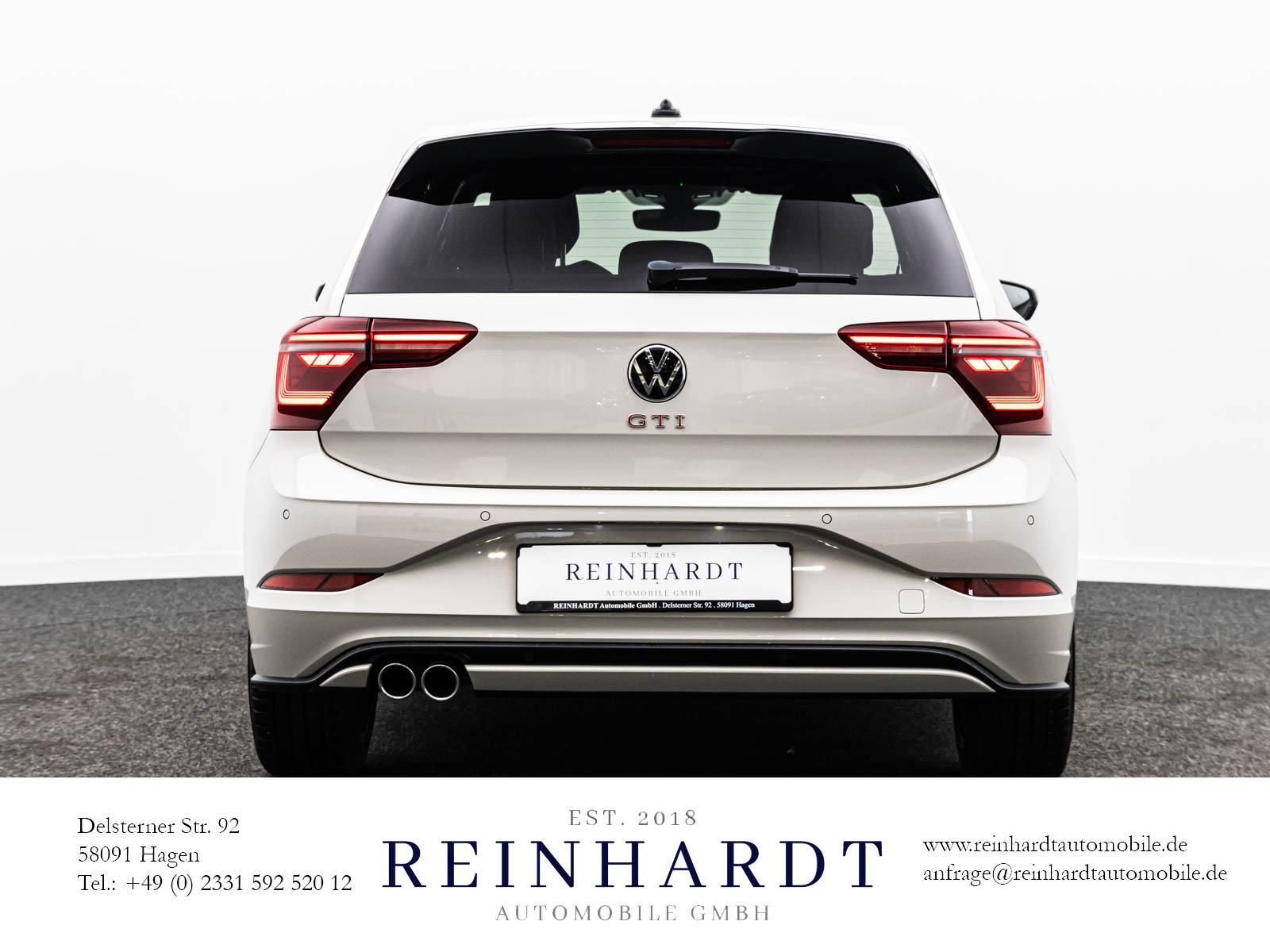 Volkswagen Polo GTI IQ-LIGHT/ACC/CARPLAY/SIDE/PARK-ASSIST, миниатюра 7