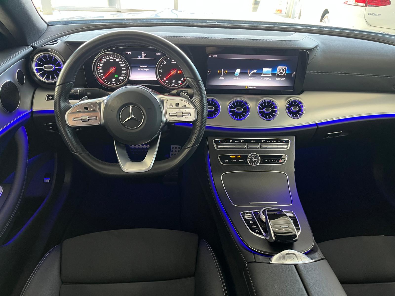 Mercedes-Benz E 300d Cabrio *AMG*LED*AHK*Multibeam*CarPlay*BT*