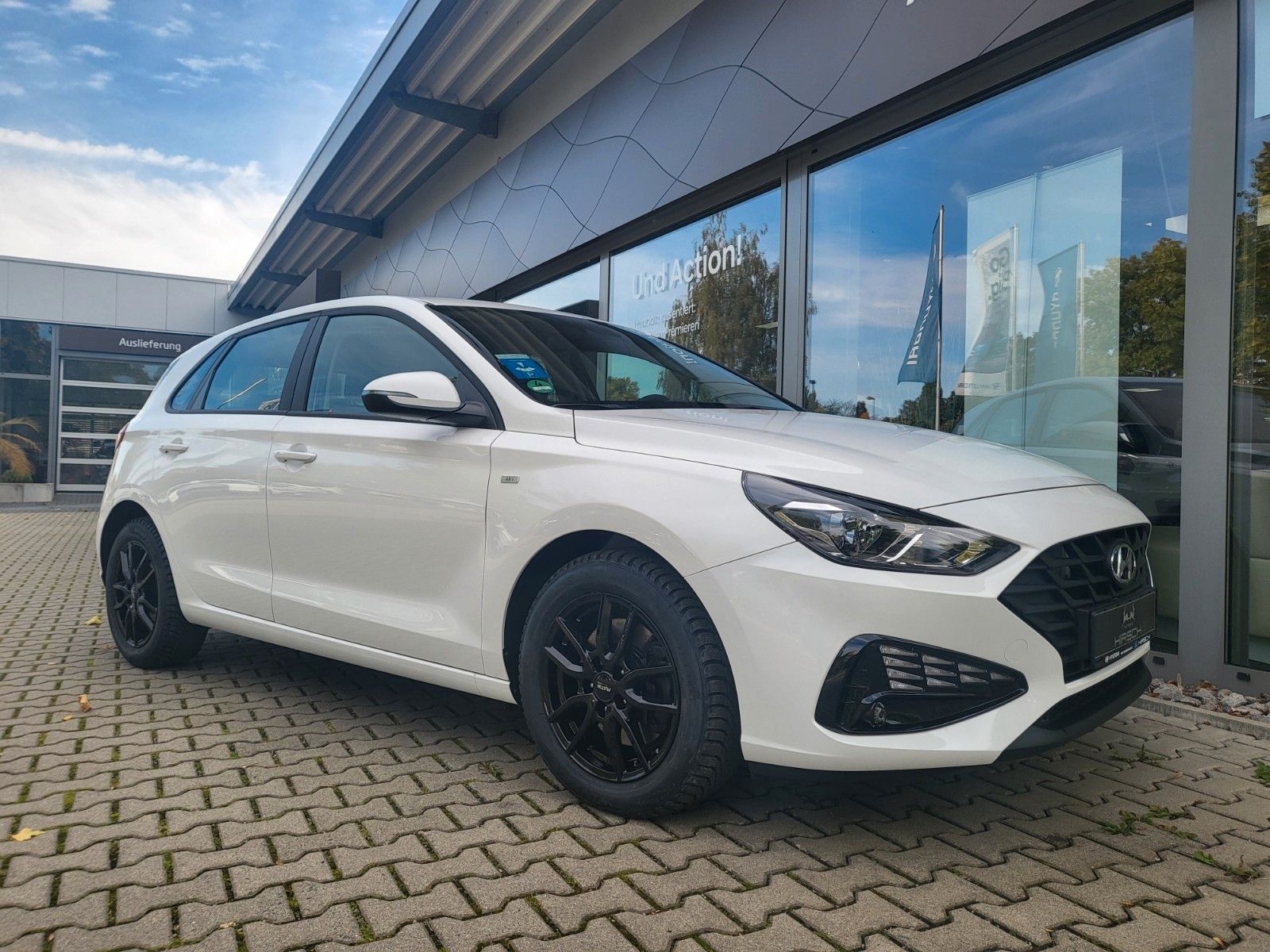 Fahrzeugabbildung Hyundai i30 FL 1.0 T-GDI M/T (48V) Select  FunktionsP