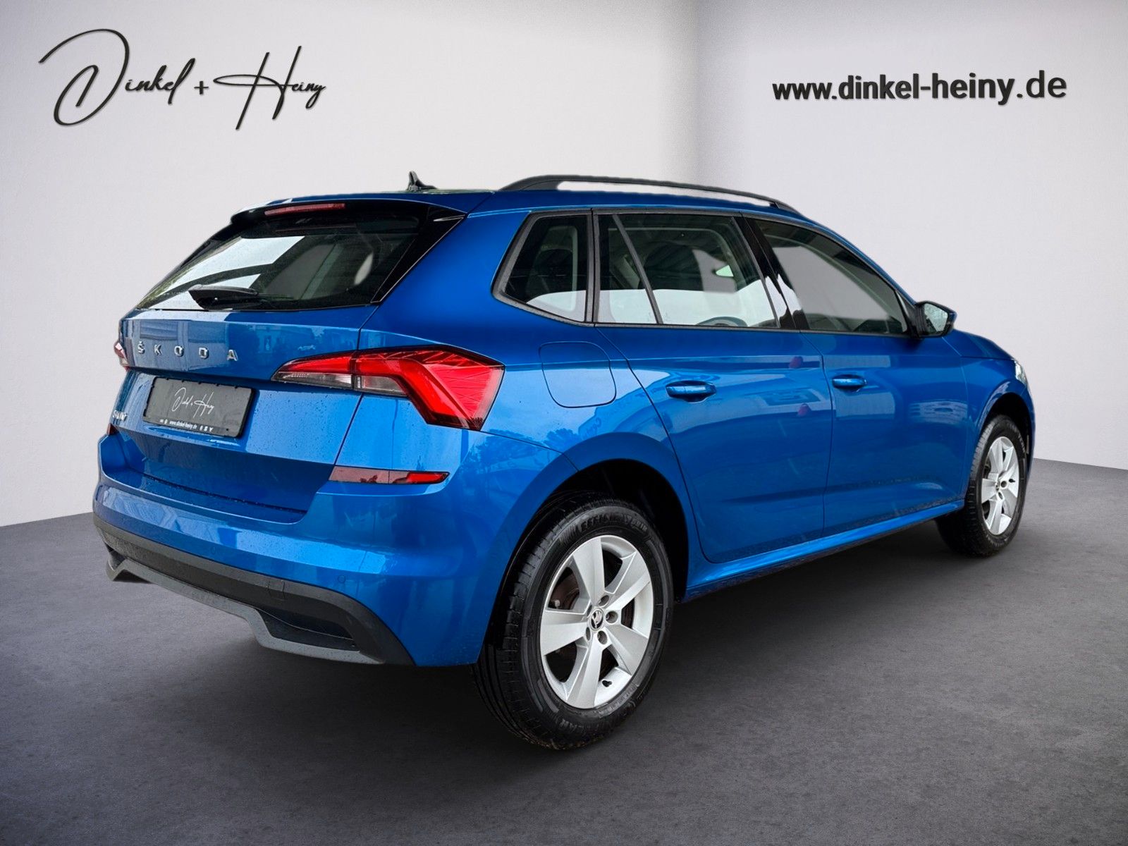 Fahrzeugabbildung SKODA Kamiq Ambition 1.0 TSI