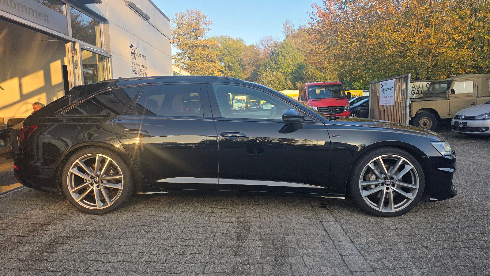 Audi A6 Avant 50 TDI quattro sport S Line Sport Plus imagem 3