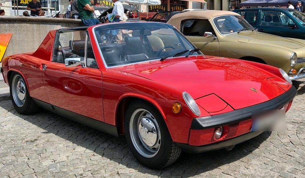 Porsche VW Porsche 914, sehr schön, mit Patina !