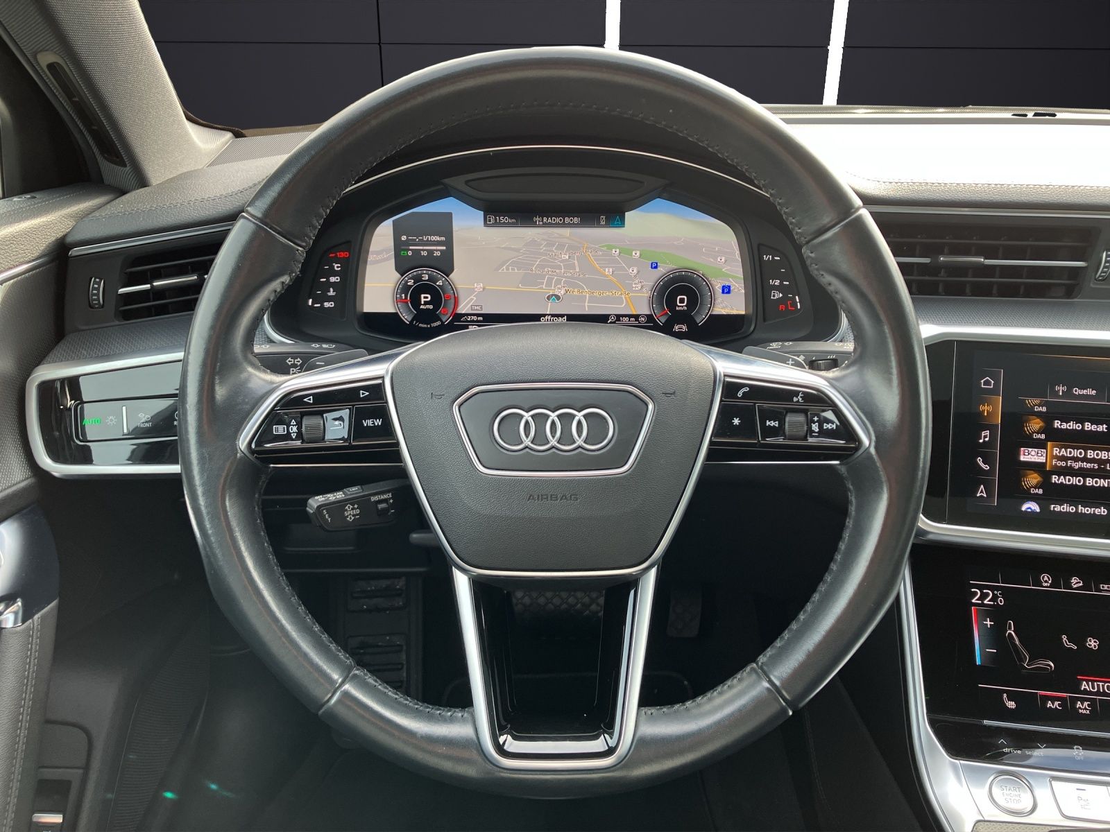 Fahrzeugabbildung Audi A6 Allroad 50 TDI Matrix Pano ACC B&O Navi DAB H