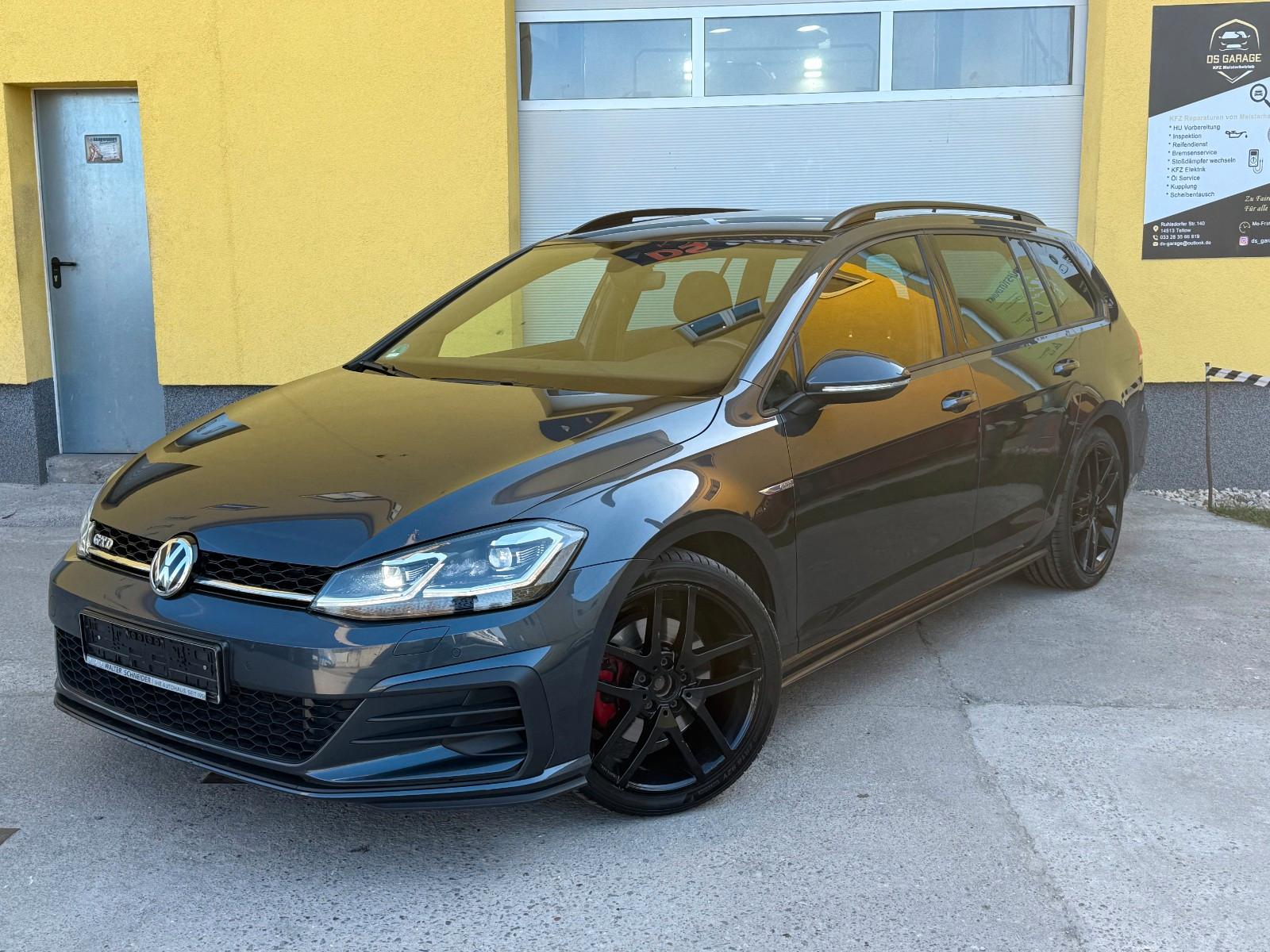 Volkswagen Golf VII GTD | ACC | LED | CAM | NAVI | AHK