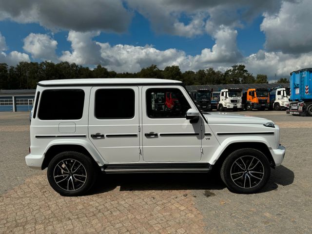 Mercedes-Benz NEUWAGEN G500 V8 FINAL EDITION weiß magno