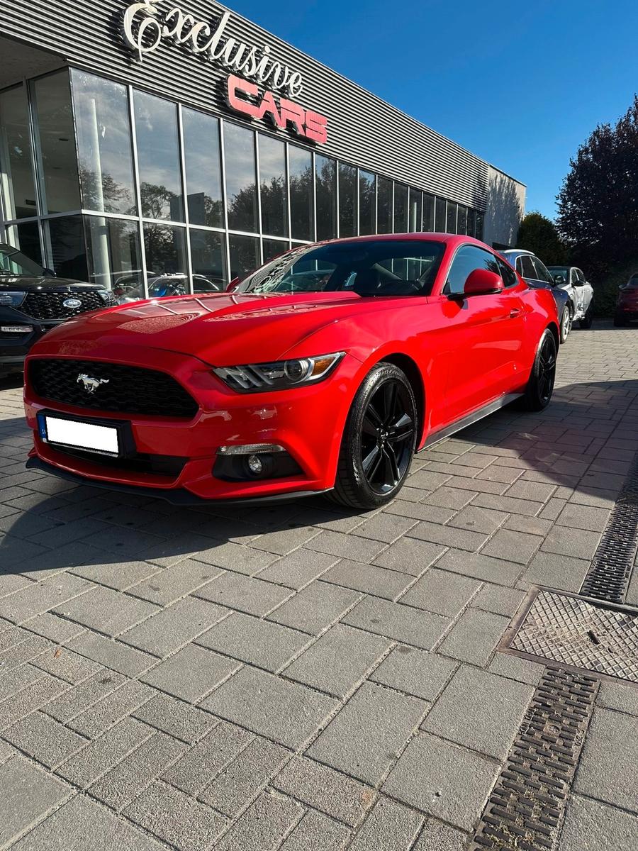 Ford Mustang 2.3 EcoBoost A/T, 233kW, A6, 2d.