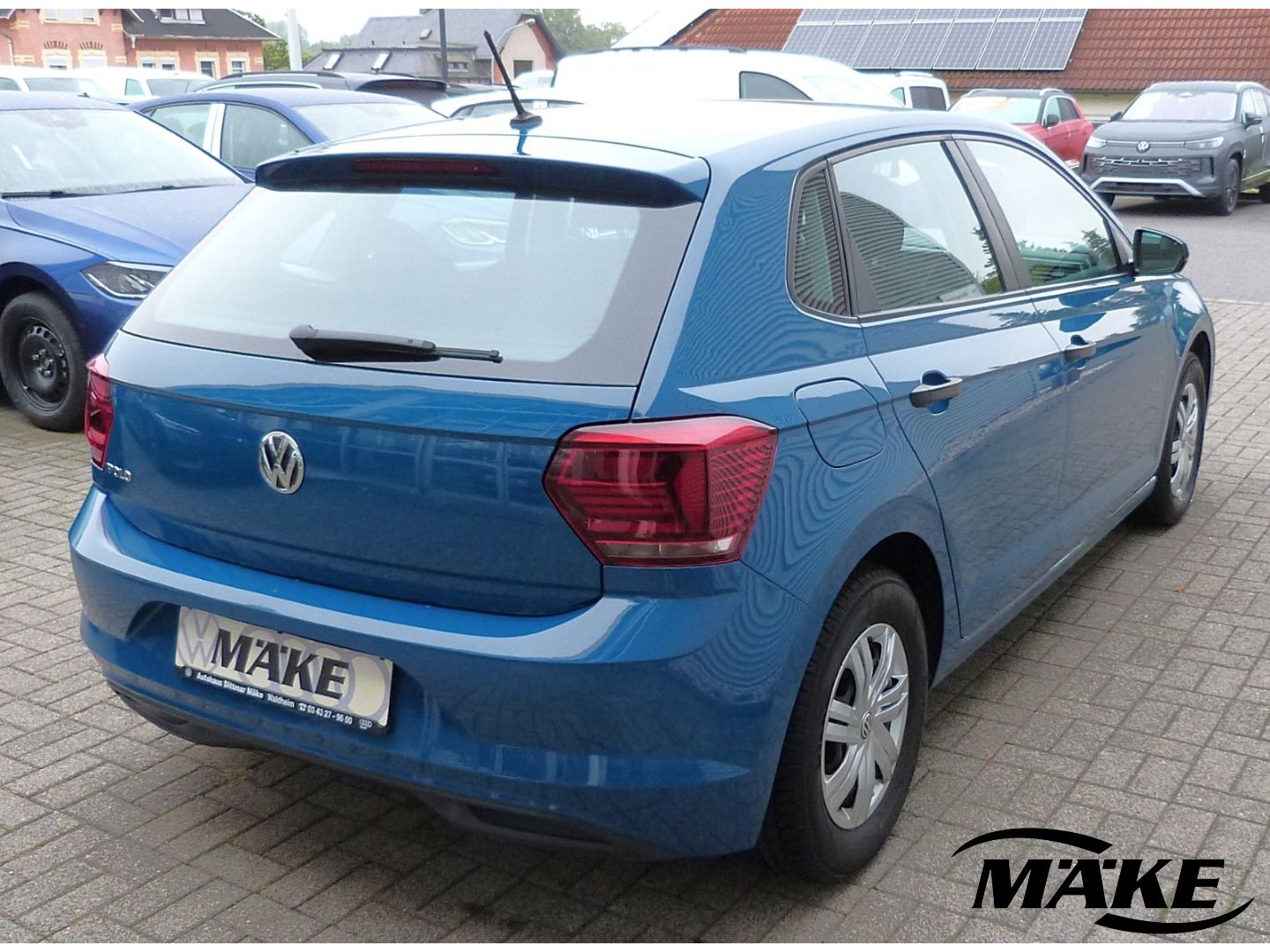 Polo 1.0, Klima, ISOFIX, City-Notbrems, LED-Tagf