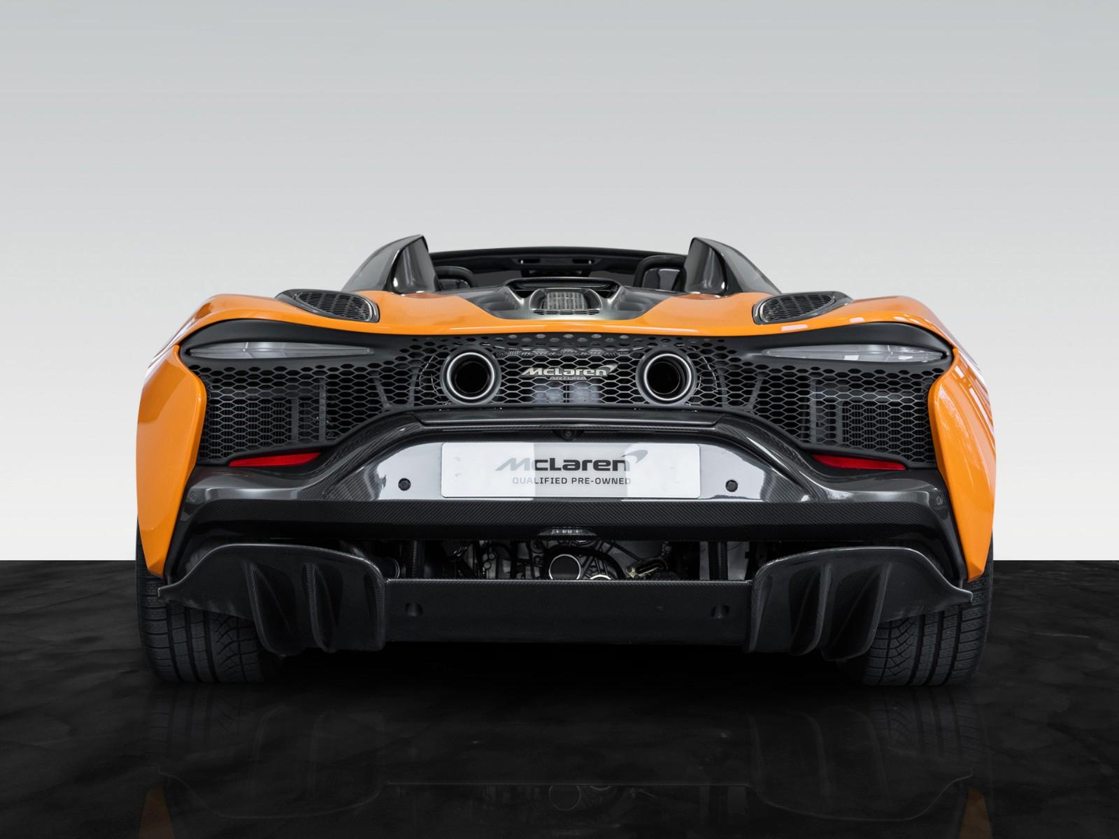 McLaren Artura Spider | Electrochromic Roof | B&W Audio
