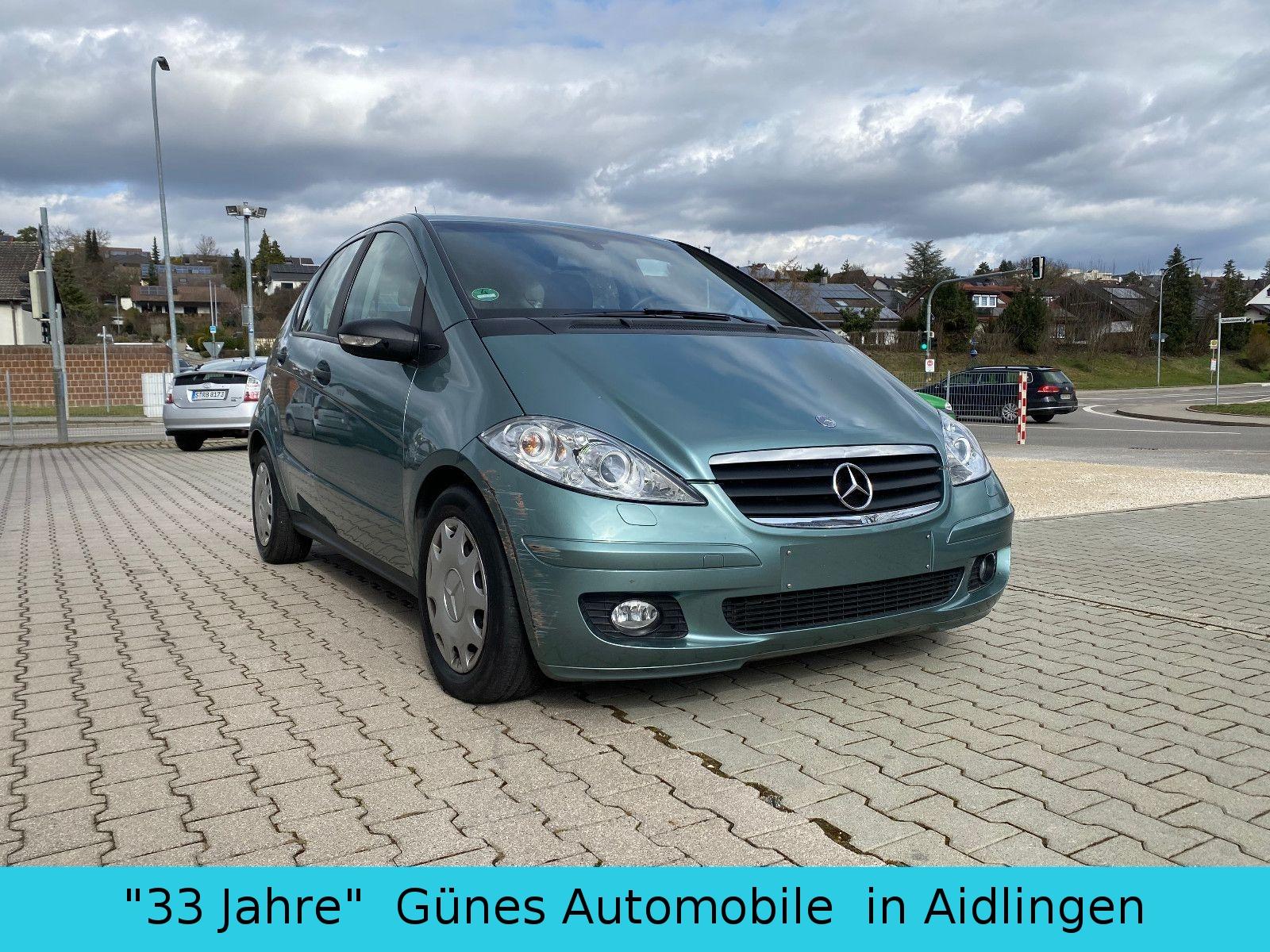 Mercedes-Benz A 180 CDI Automatik*Klima*AHK