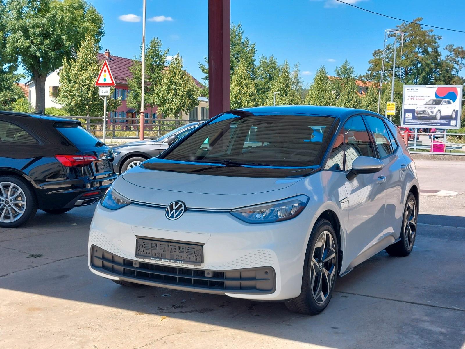 Volkswagen ID.3 Pro 62 kWh /ACC/19"Andoya/95,9%