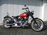 Harley-Davidson FXST Softail Evo, Panhead, Bobber, Oldtimer - HARLEY-DAVIDSON OLD
