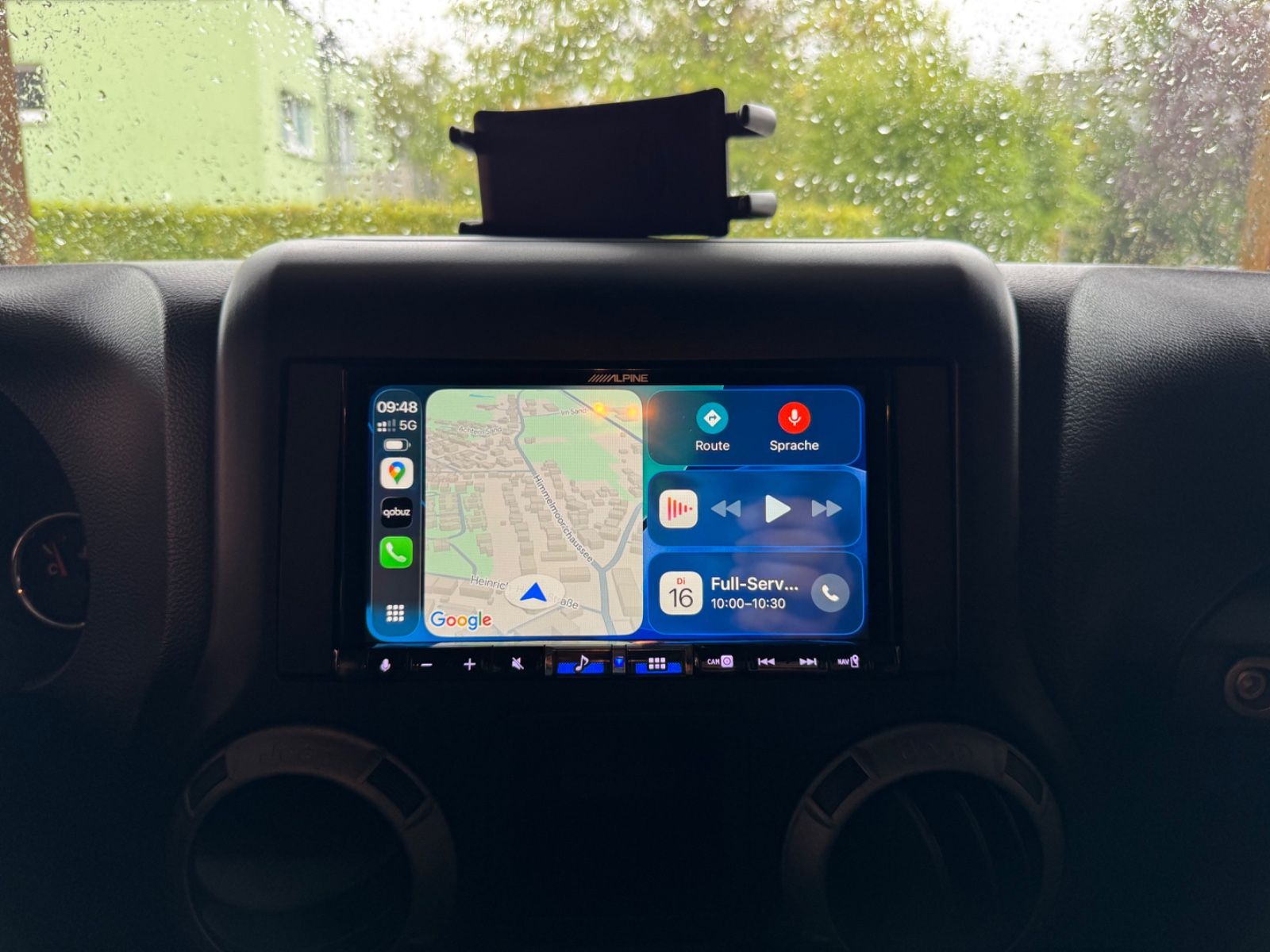 Fahrzeugabbildung Jeep Wrangler Falcon Edition