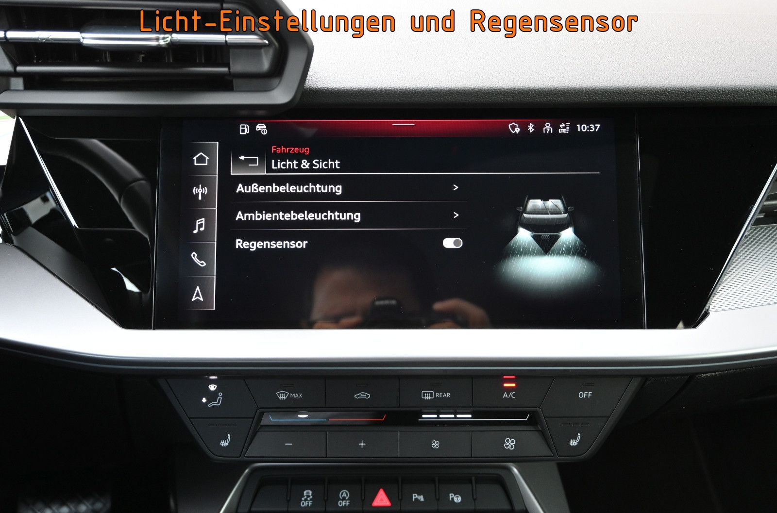 Fahrzeugabbildung Audi A3 35 TFSI S tro. Limousine °ACC°PANO°HEAD-UP°