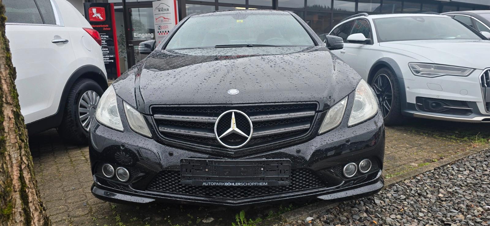 Mercedes-Benz E 350 E Coupe E 350 CGI BlueEfficiency
