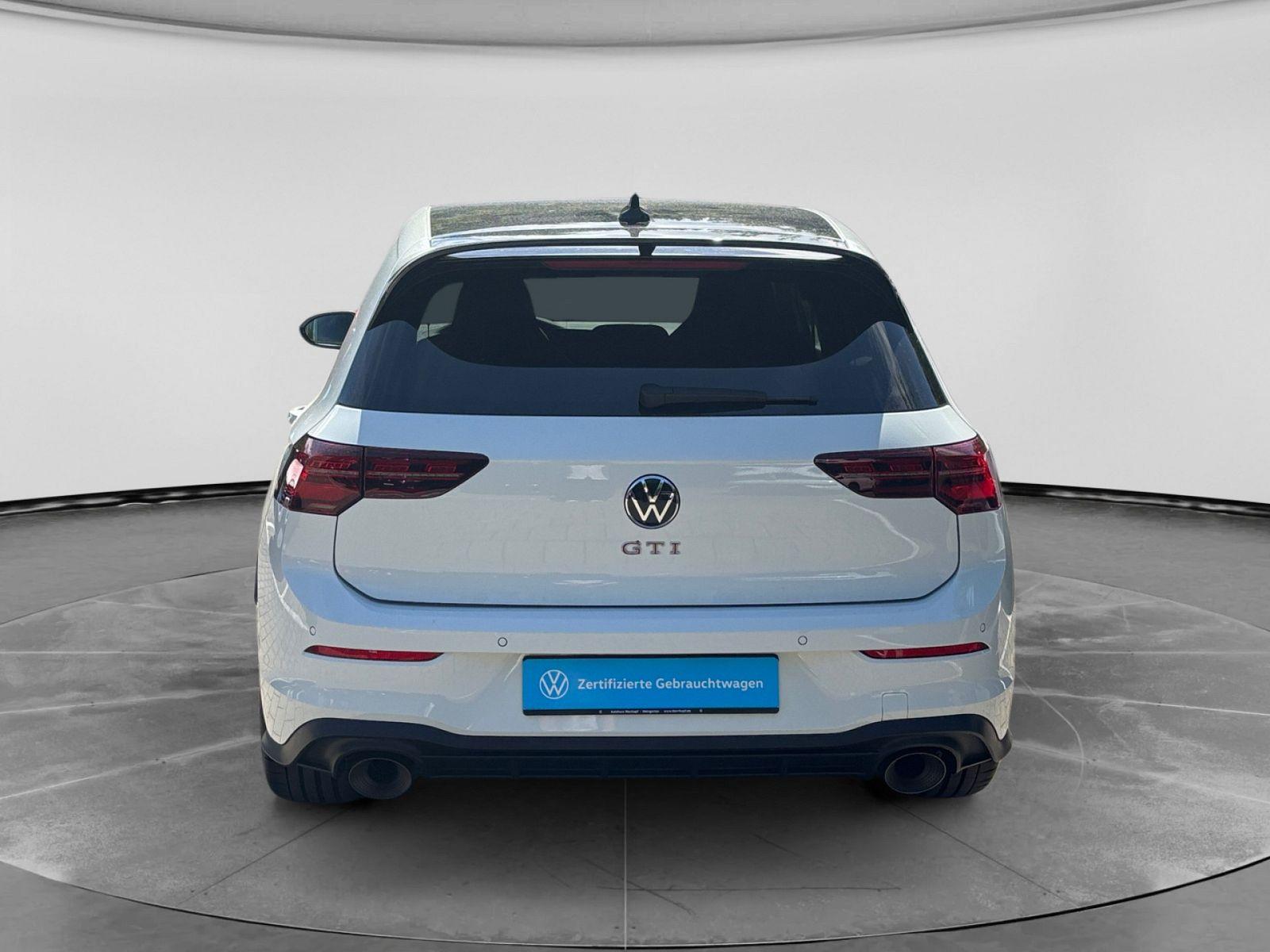 Volkswagen Golf VIII 2.0TSI GTI Clubsport45+AKRAPOVIC, миниатюра 5