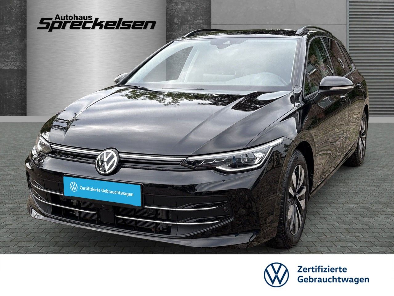 Volkswagen Golf VIII Variant 1.5 eTSI Goal Automatik Navi A foto 1