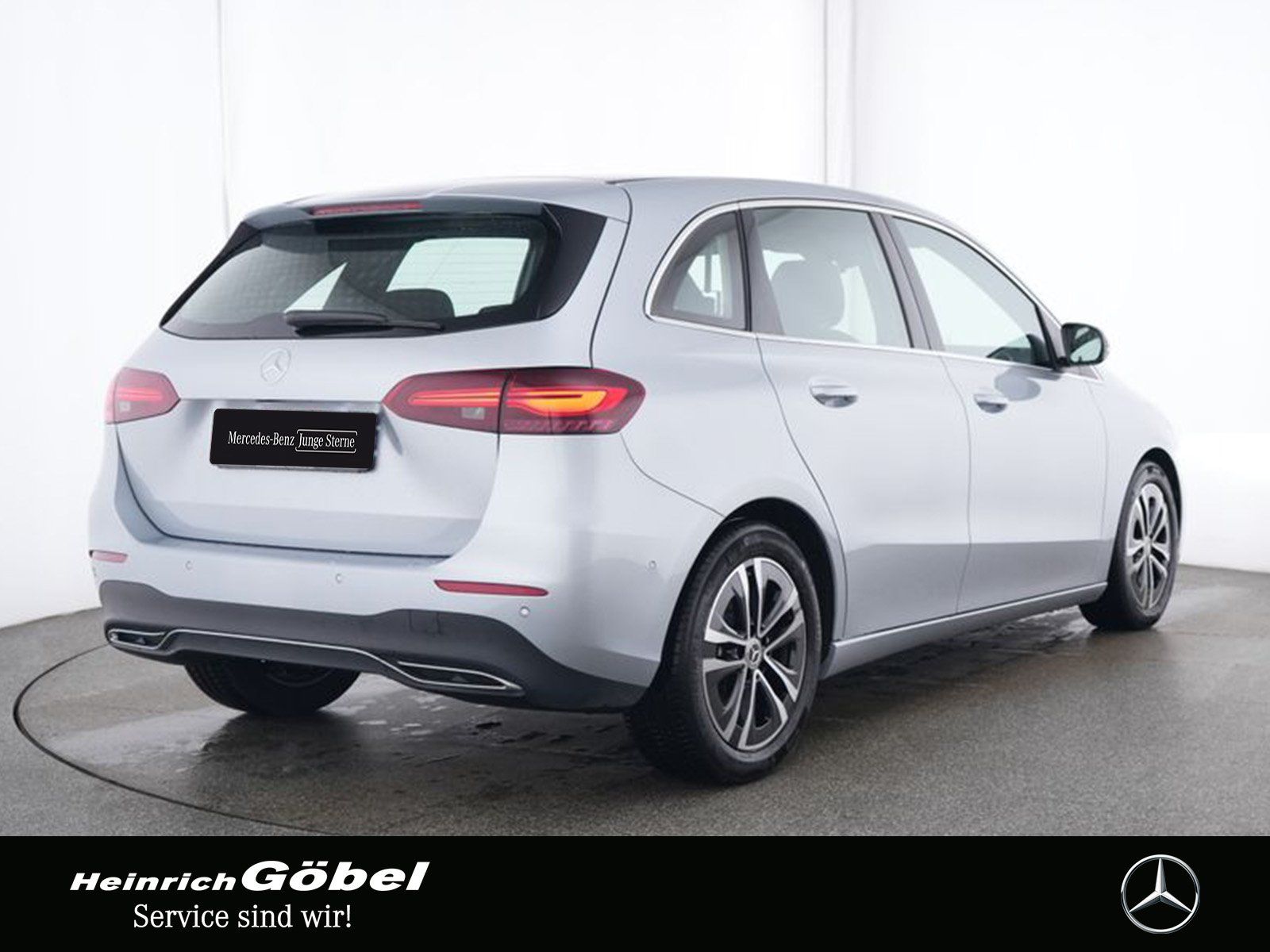 Fahrzeugabbildung Mercedes-Benz B 200 PROGRESSIVE+KAMERA+LED+WINTER.P+SPIEGEL.P