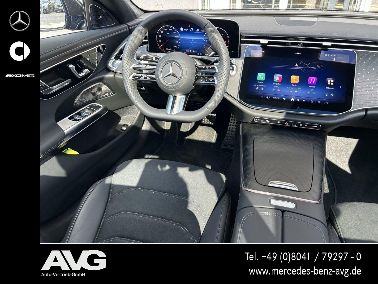 Mercedes-Benz E 220 d AMG Edition Pano Multi Night Burm® 360°