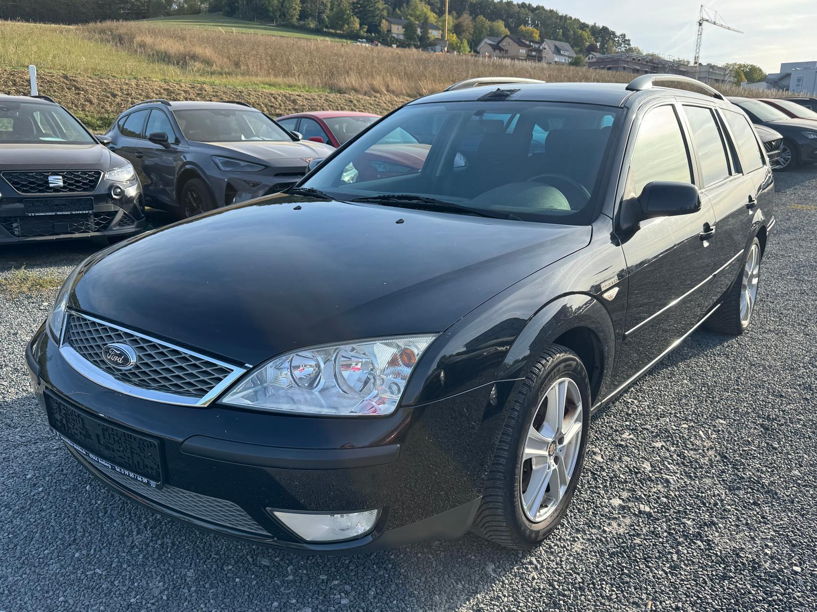 Ford Mondeo 2005 — interior