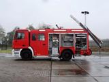 Mercedes-Benz ACTROS 1835 Feuerwehr 2080 L Fire Unit !! - Mercedes-Benz U20