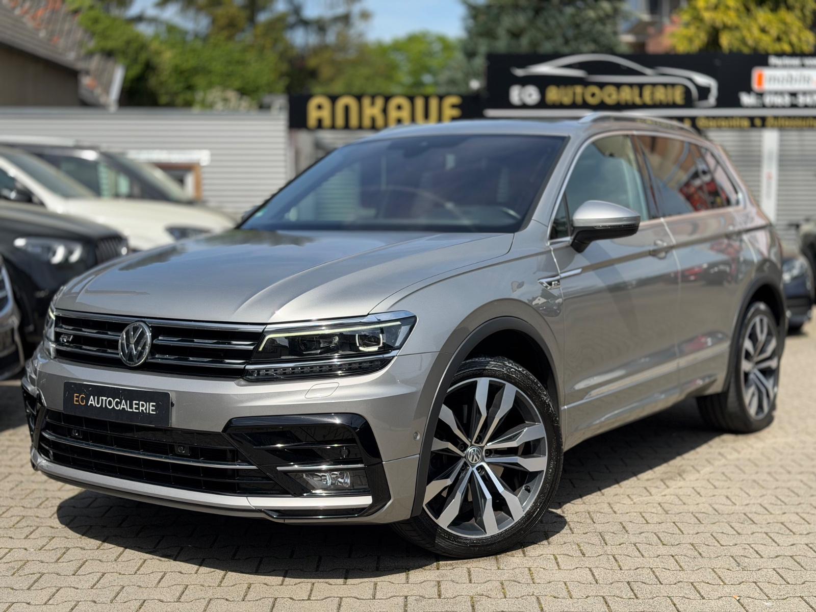 Volkswagen Tiguan Highline 4Motion*AHK*HuD*Digital Tacho*