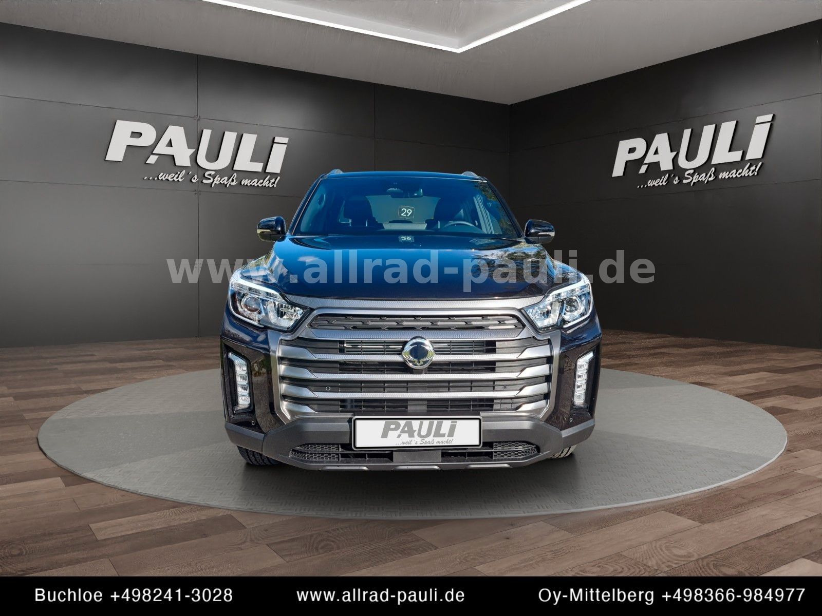 Ssangyong Musso Grand 2.2 e-XDi Titanium 4x4 Automatik