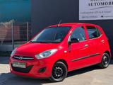 Hyundai i10 1.1 UEFA EURO Edition *2-HAND*KLIMA*HU/AU* - Hyundai Gebrauchtwagen von 2012